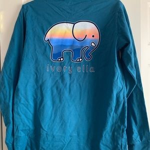 ivory ella long sleeve tee